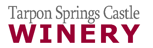 Tarpon Springs Castle Winery logo